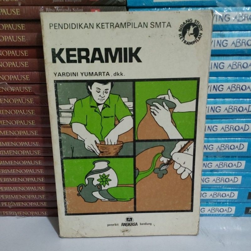 Original Book Ceramic Book Shopee Malaysia