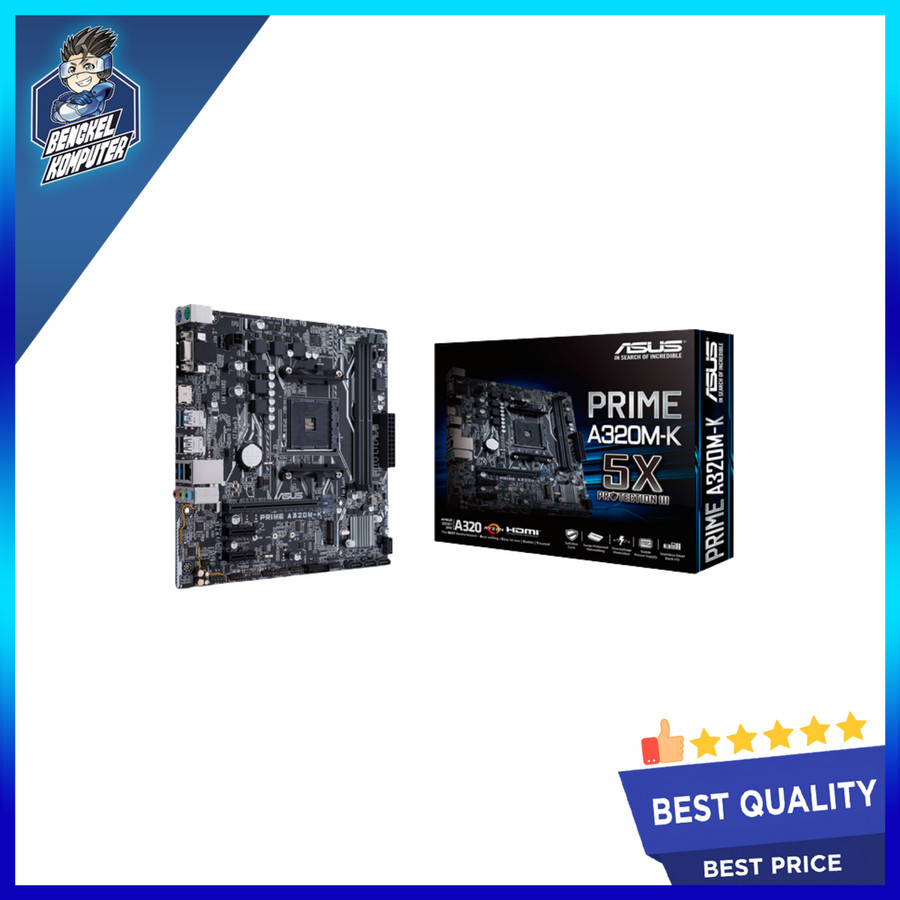 Asus PRIME A320MK. MOTHERBOARD Shopee Malaysia