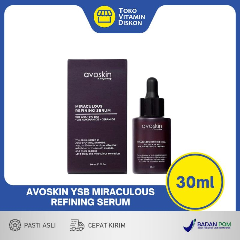 Avoskin Miraculous Refining Serum 30ml | Shopee Malaysia