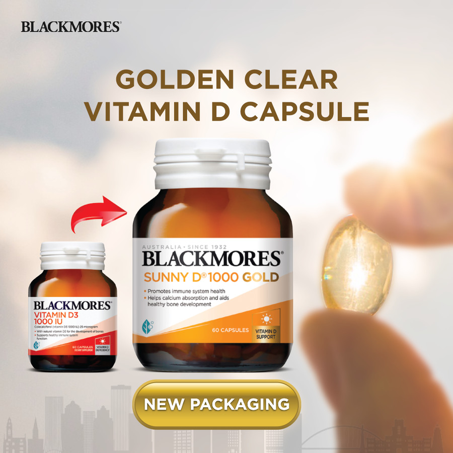 Blackmores Vitamin D3 1000IU (60 tabs) Shopee Malaysia
