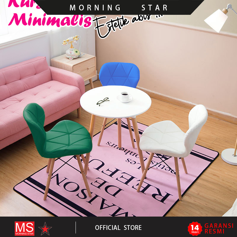Cafe Chair/Minimalist Chair/Butterfly Chair/Dining Chair/Leisure Chair
