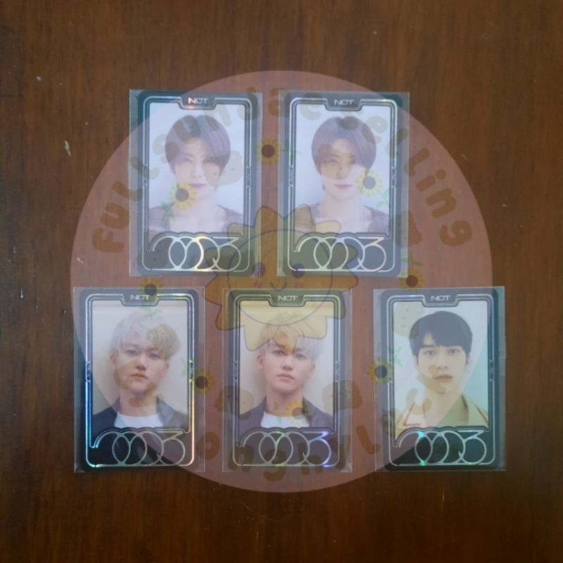 Nct 4th Album Nct 2023 Golden Age Archiving Yearbook Card Yb Jaehyun Hendery Jaemin 2201