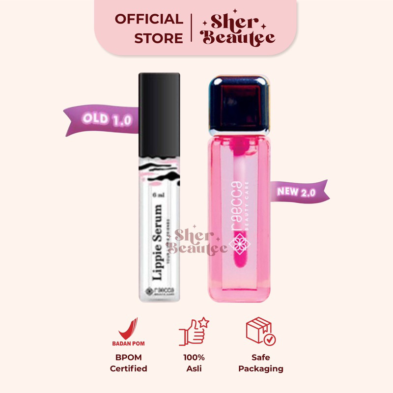 Raecca Lippie Serum 2.0 6ml | Shopee Malaysia