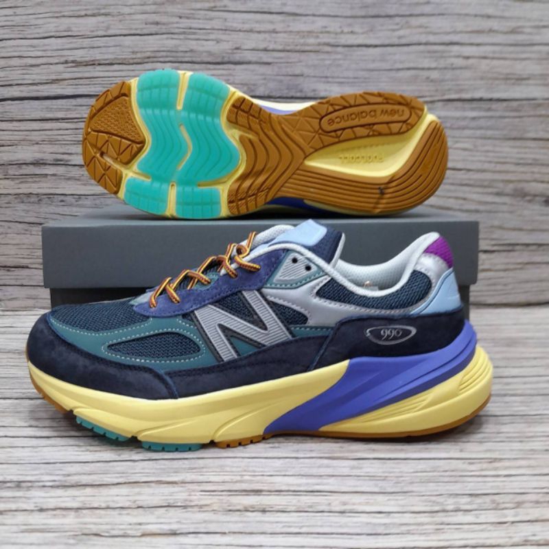 Action Bronson×New Balance 990V6 24.5cm-