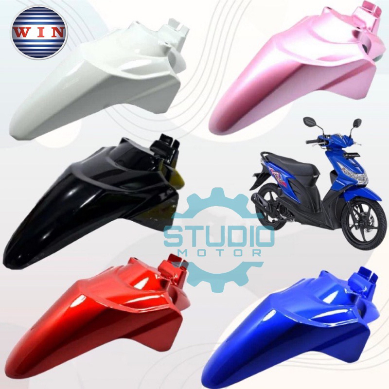 PUTIH MERAH HITAM Honda Beat Carburetor 2010 2011 2012 Front Fender
