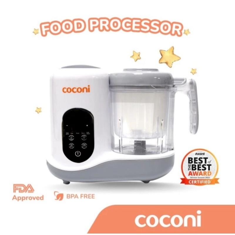 Coconi 5 In 1 MultiFunctional Baby Food Processor Baby Meal Maker