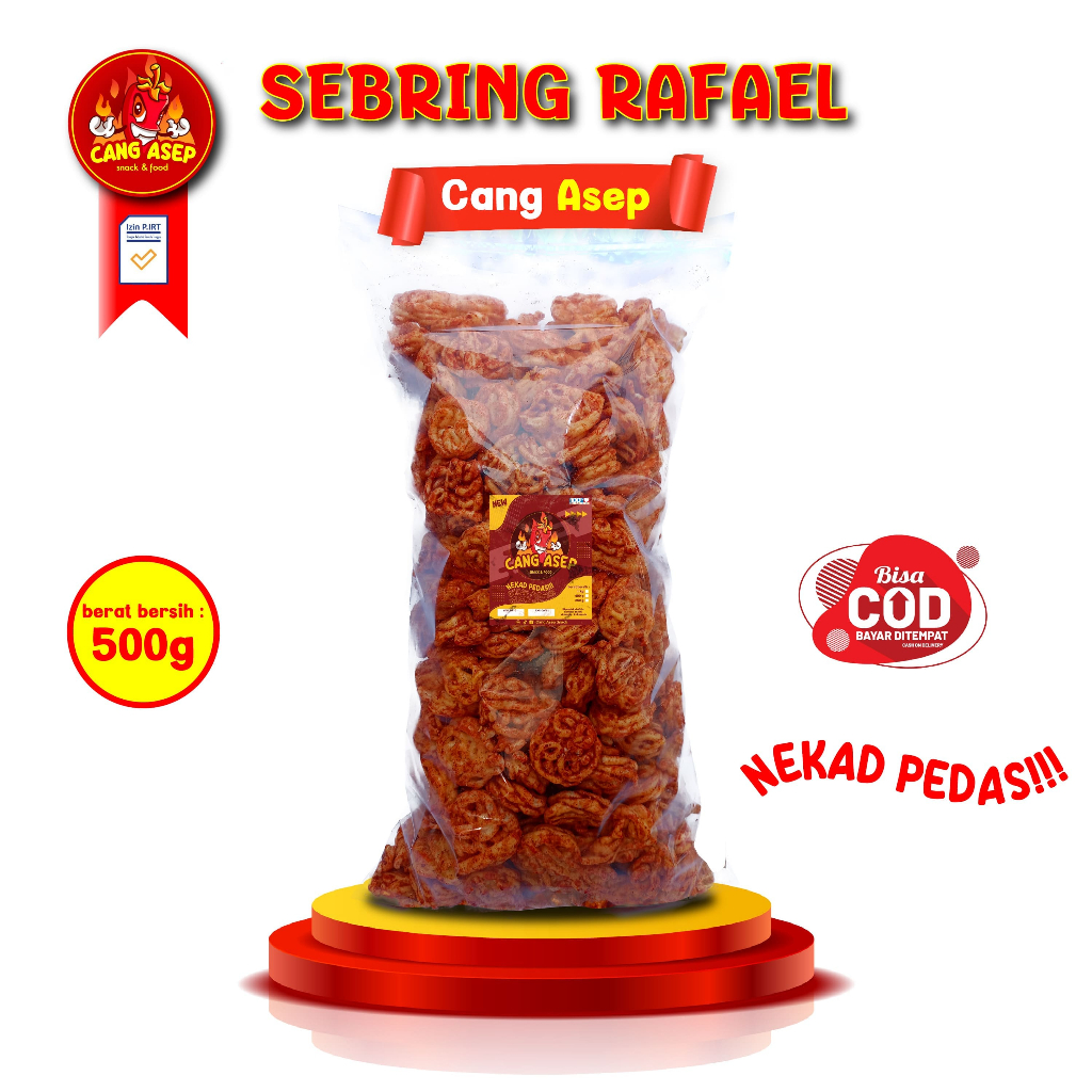 Sebring RAFAEL 500G - Cang Asep Snacks, Snack Food | Shopee Malaysia