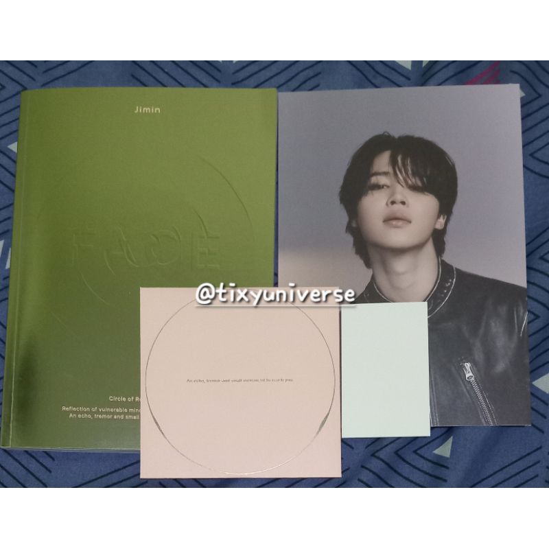 Bts JIMIN ALBUM ONLY FACE UNDEFINABLE VERSION | Shopee Malaysia