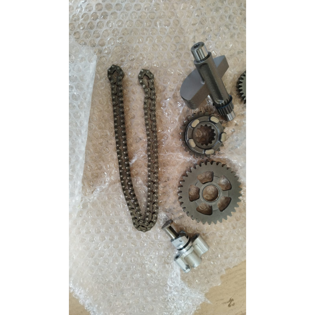Rante Keteng Kawasaki Z250SL RR MONO KLX 250 Chain ORIGINAL Motor