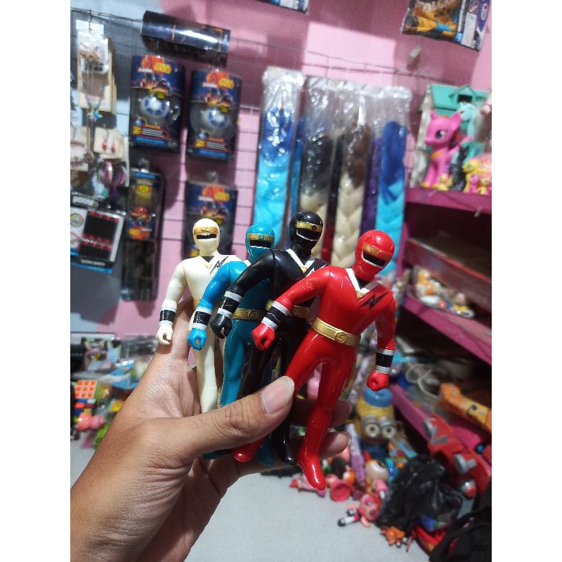 Ninja sentai kakuranger power rangers Figure | Shopee Malaysia