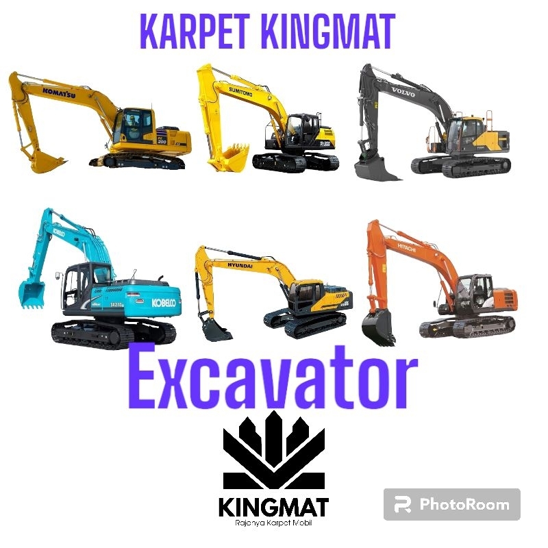Excavator Carpet All Types Of Komatsu/Caterpillar/hyundai/Kobelco