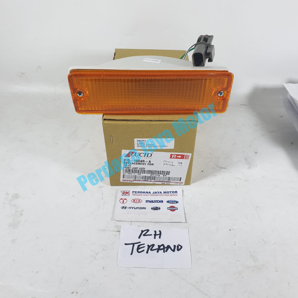 Nissan Terrano Terano Terano Lamp Right Left Bumper Sen Lamp | Shopee ...