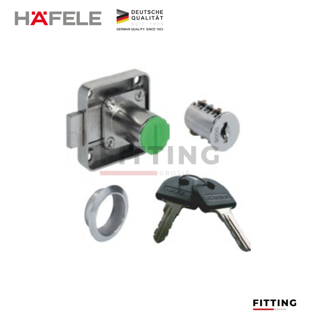 Master SYMO Drawer & Cupboard Lock + Cylinder MK1 Hafele | Shopee Malaysia