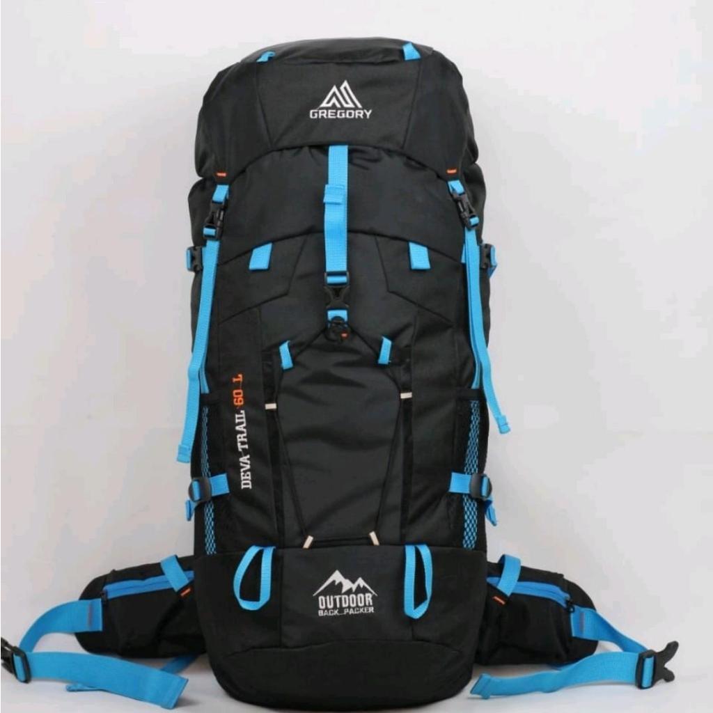 Alyabandungstore 60 Liter Gregory Mountain Bag Keril Bag Hiking Bag