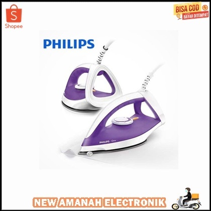 Philips DST0510 / DST 0510 IRON [350 WATT / ANTI-STICK] 100% ORI ...