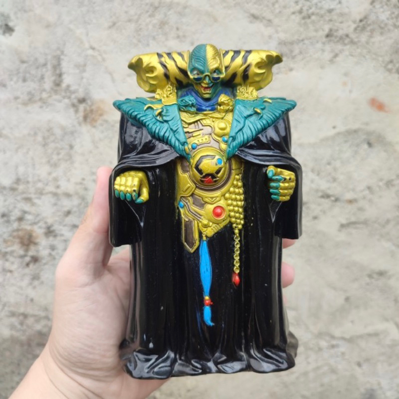 Vinyl Figure 7'MMPR Power Rangers Master Vile Original Bandai | Shopee ...