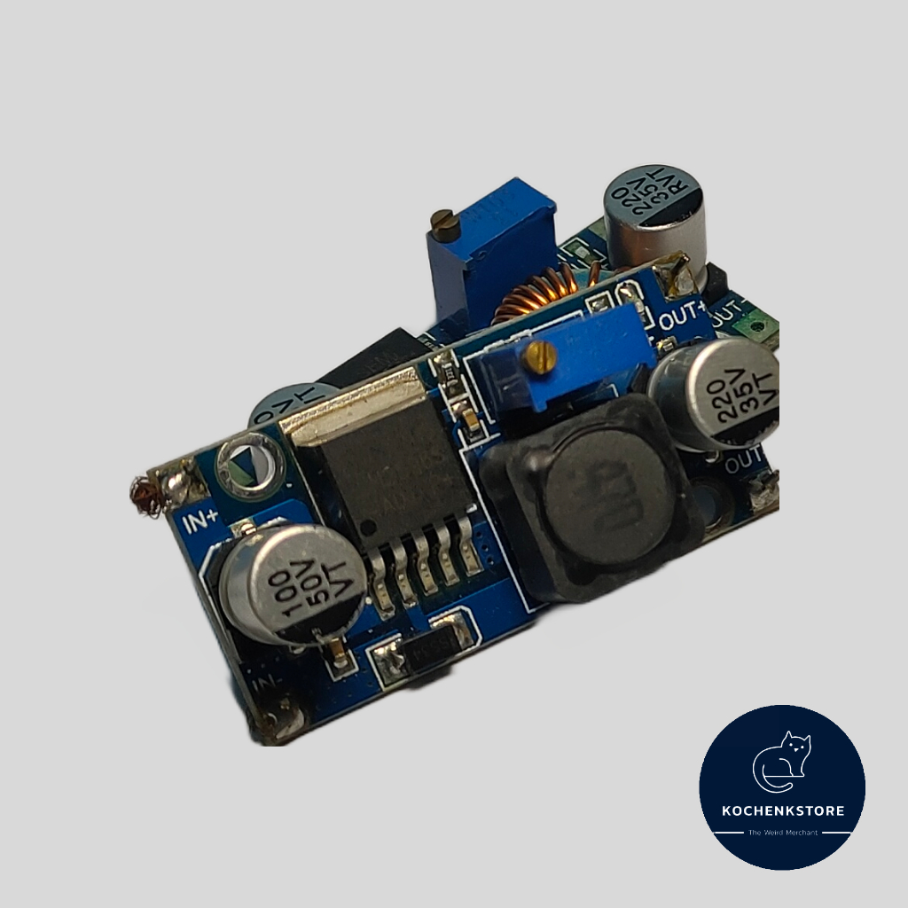 Lm2596 DC to DC Step Down Adjustable Module Buck Converter 3A | Shopee