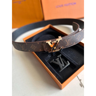 Brand New Louis Vuitton Monogram Eclipse Mens 40mm Reversible Belt Louis  Vuitton Kuala Lumpur (KL), Selangor