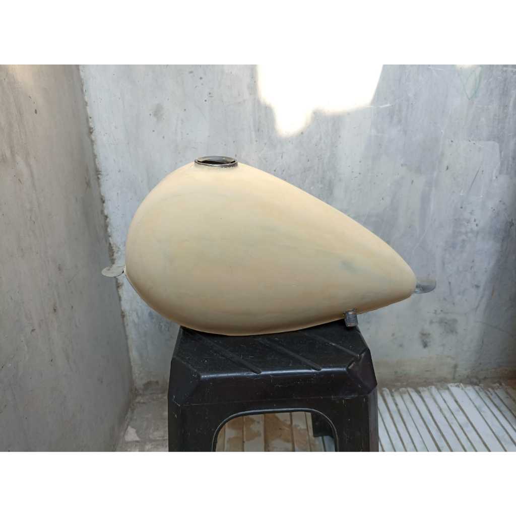Tengki Custom Motorcycle Chopper Putty Copper Bobber Japstyle caferacer ...