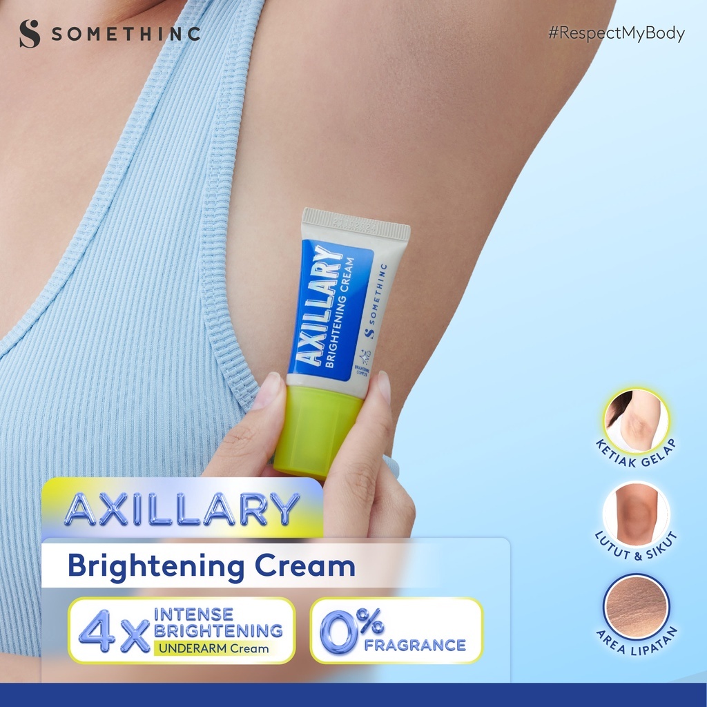 Somethinc Axillary Brightening Cream - Shiny Underarm Cream in 4 Weeks ...