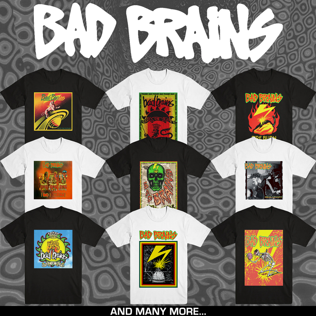 Bad brains merch deals