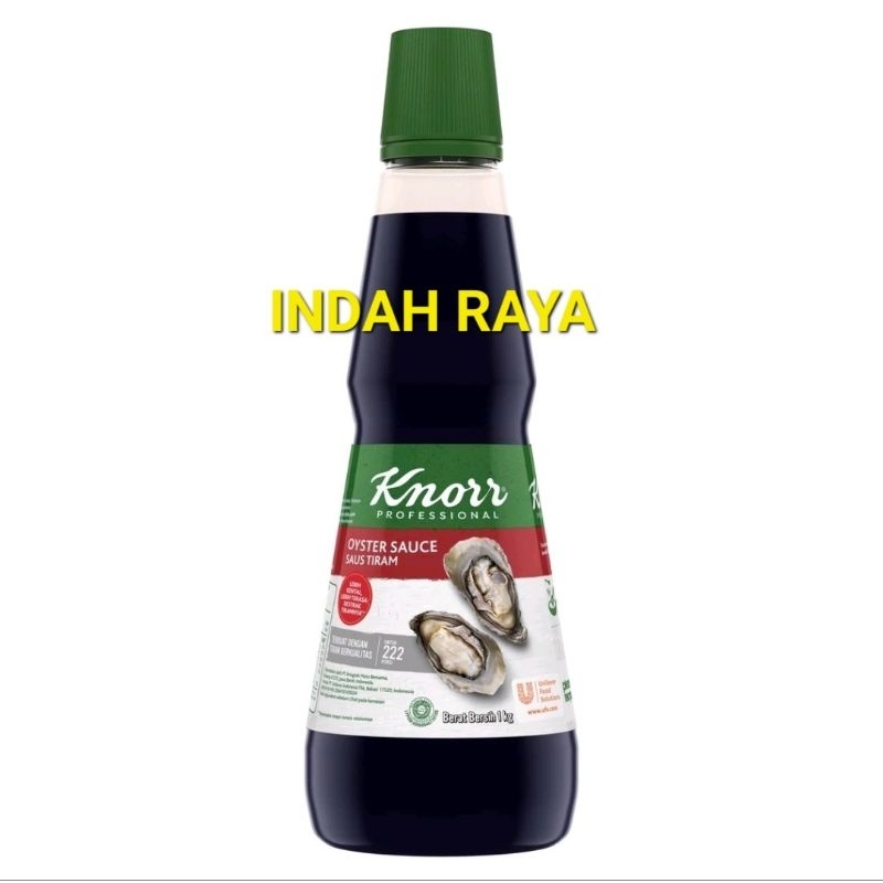 Knorr OYSTER SAUCE/OYSTER SAUCE 1KG | Shopee Malaysia