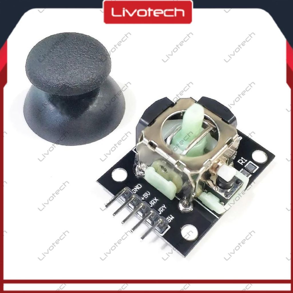 KY-023 Joystick Module Push Button PS2 Game Analog Dual Axis XY KY023 ...