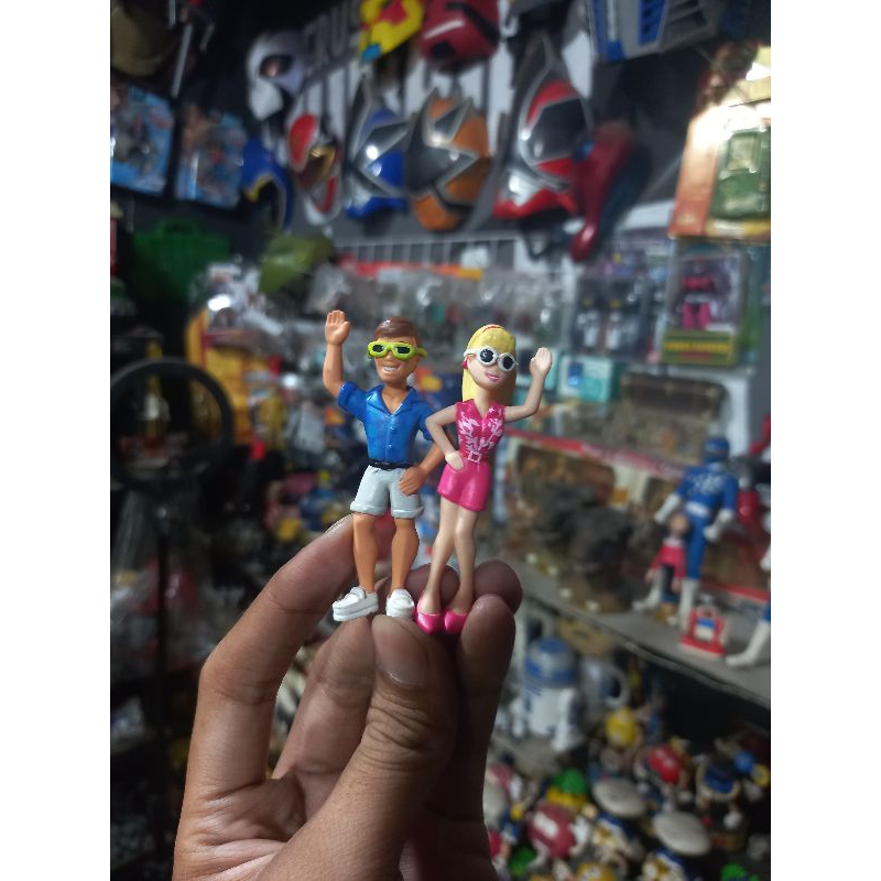 ken et barbie à Hawai vu dans toy story