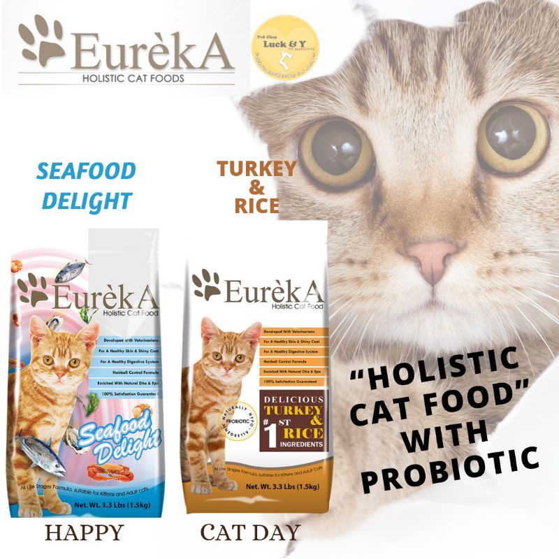 Eureka Holistic Cat Food (1.5 kg) Shopee Malaysia