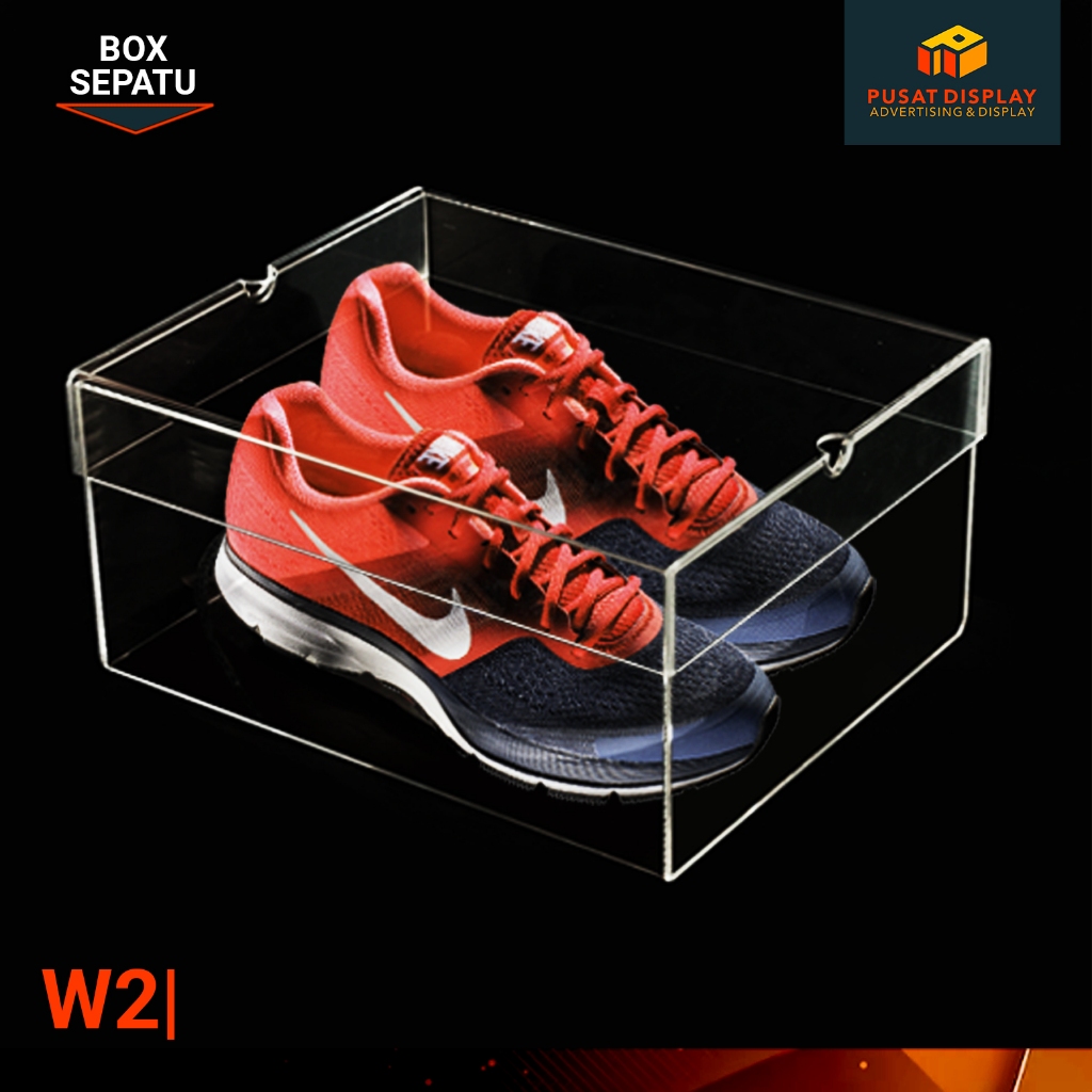 Acrylic Shoe Display/Shoe Box/Variety Shopee Malaysia