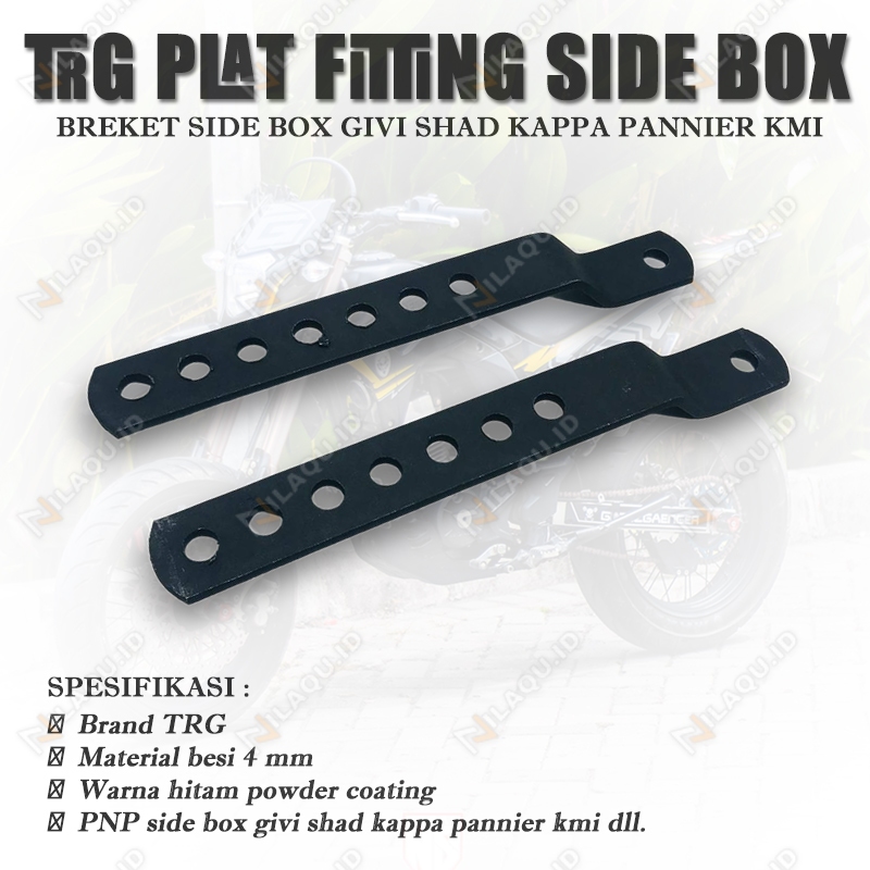 Trg Bracket Plate Fitting Side Box Sb Sb Sbl Iron