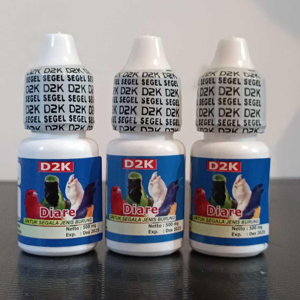 D2k Diarrhea Bird Medicine Diarrhea Picks Thin NYILET For All Types Of