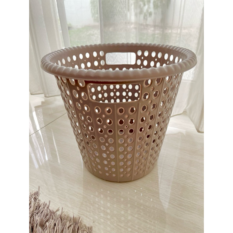 Bangkok 26 Garbage Basket/Trash Can/Korean Aesthetic Color High Quality