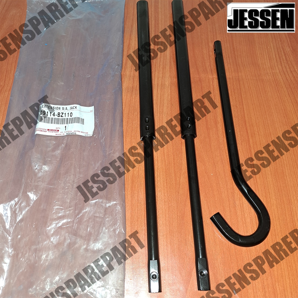 Toyota Spare Tire Handle Handlebar Jack 09114BZ110 ALL NEW RUSH