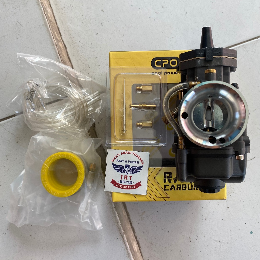 Carburetor PWK 28 CPO RACING GEN 2 B SERIES Daily BORE UP UNIVERSAL All Types Of Motorcycles