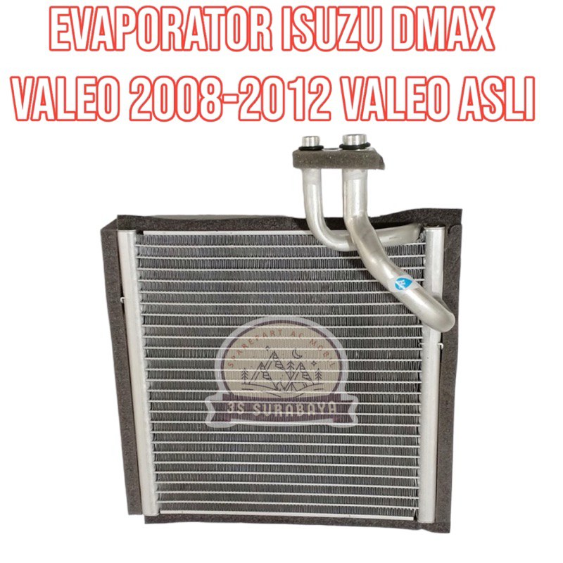 Isuzu Dmax Evaporator 20082012 Valeo Original (New/New) Evap Cooling