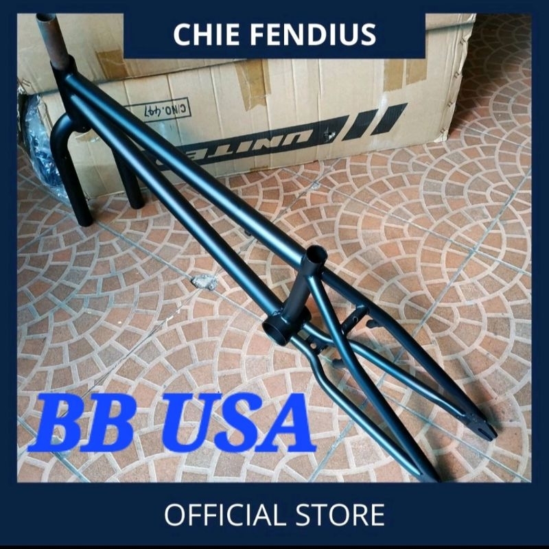 Bmx best sale frame shopee