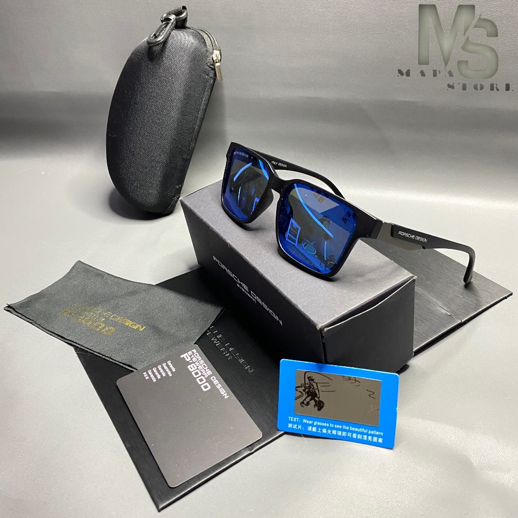 Original PS14L Polarized Lens Men's Sunglasses/Premium Imported Quality