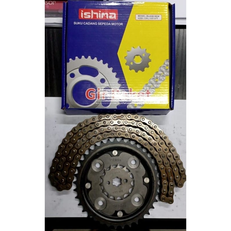 Gear set Pull Blade new,Revo absolute (ishima) | Shopee Malaysia