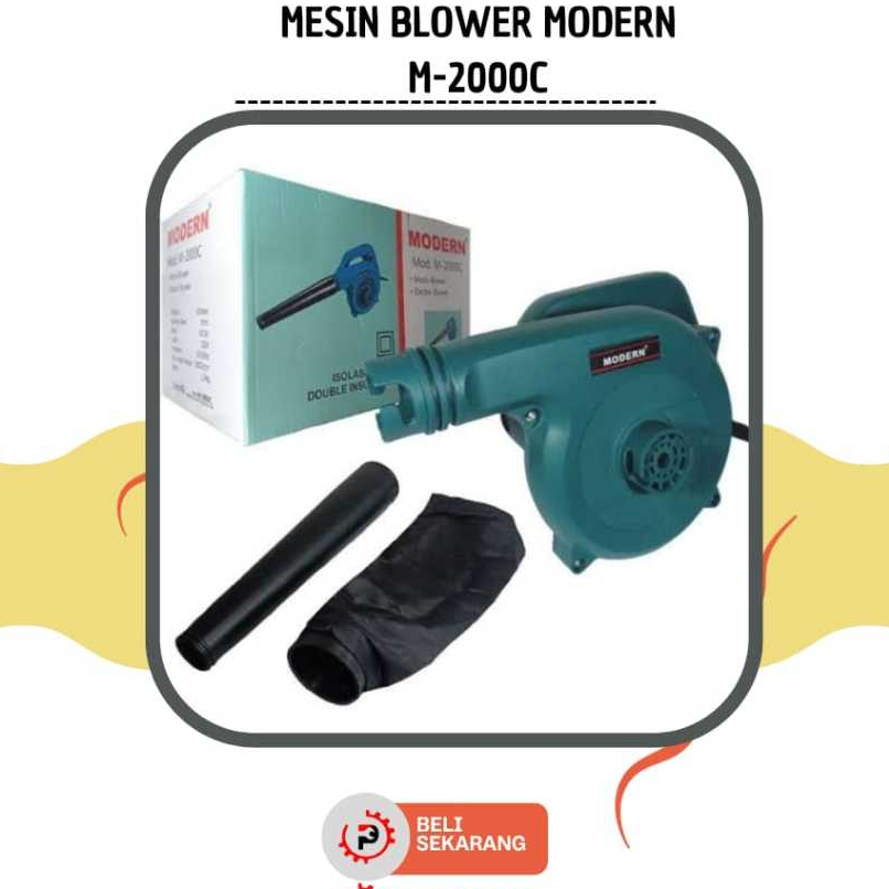 MESIN Modern BLOWER Machine M-2000C | Shopee Malaysia