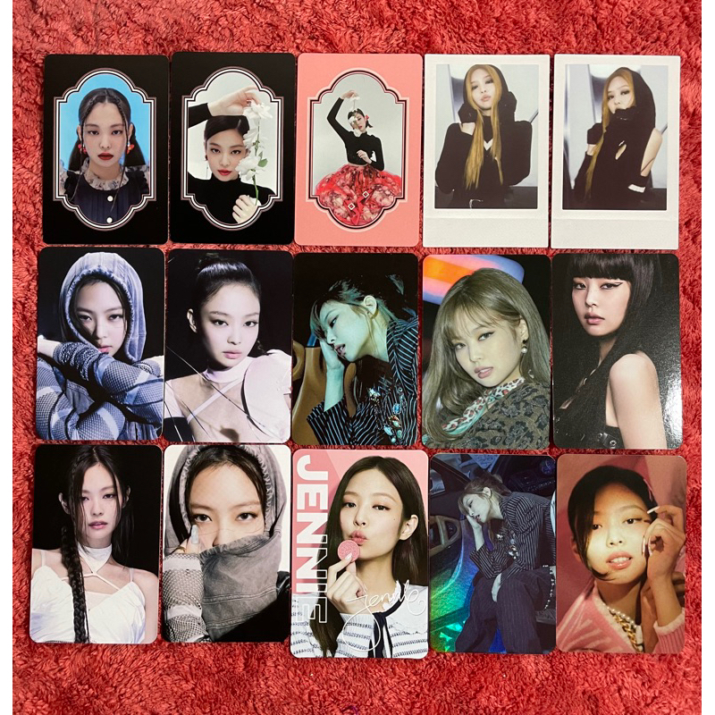 Official PHOTOCARD PC JENNIE BLACKPINK ALBUM SEASON GREETING 2020 ...