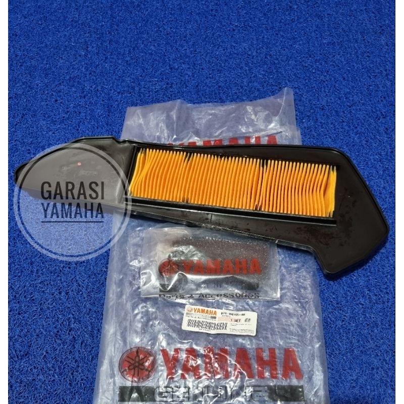 Air FILTER FILTER X MAX XMAX ORIGINAL YAMAHA B74WE44500 Foam FILTER XMAX Foam XMAX Shopee