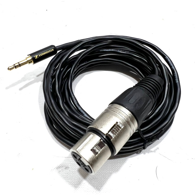 Mic Cable Canare XLR TO 3.5mm 3meter Cable Microphone Shopee Malaysia
