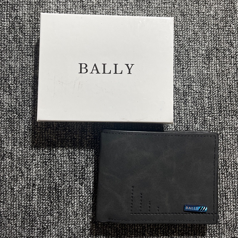 Mens bally wallet best sale