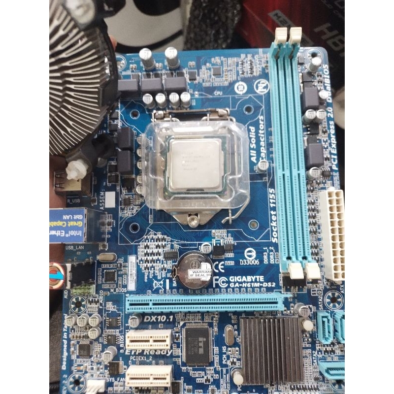 Mobo Package+Processor i5 3470+Fan Proc /HSF Standard Shopee Malaysia