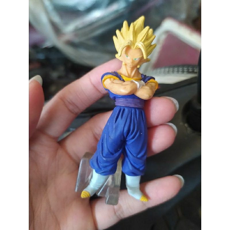 Figurine Vegeto Gogeta Bejito HG 10 - Dragon Ball Z Gashapon - Neuve Sous Blister