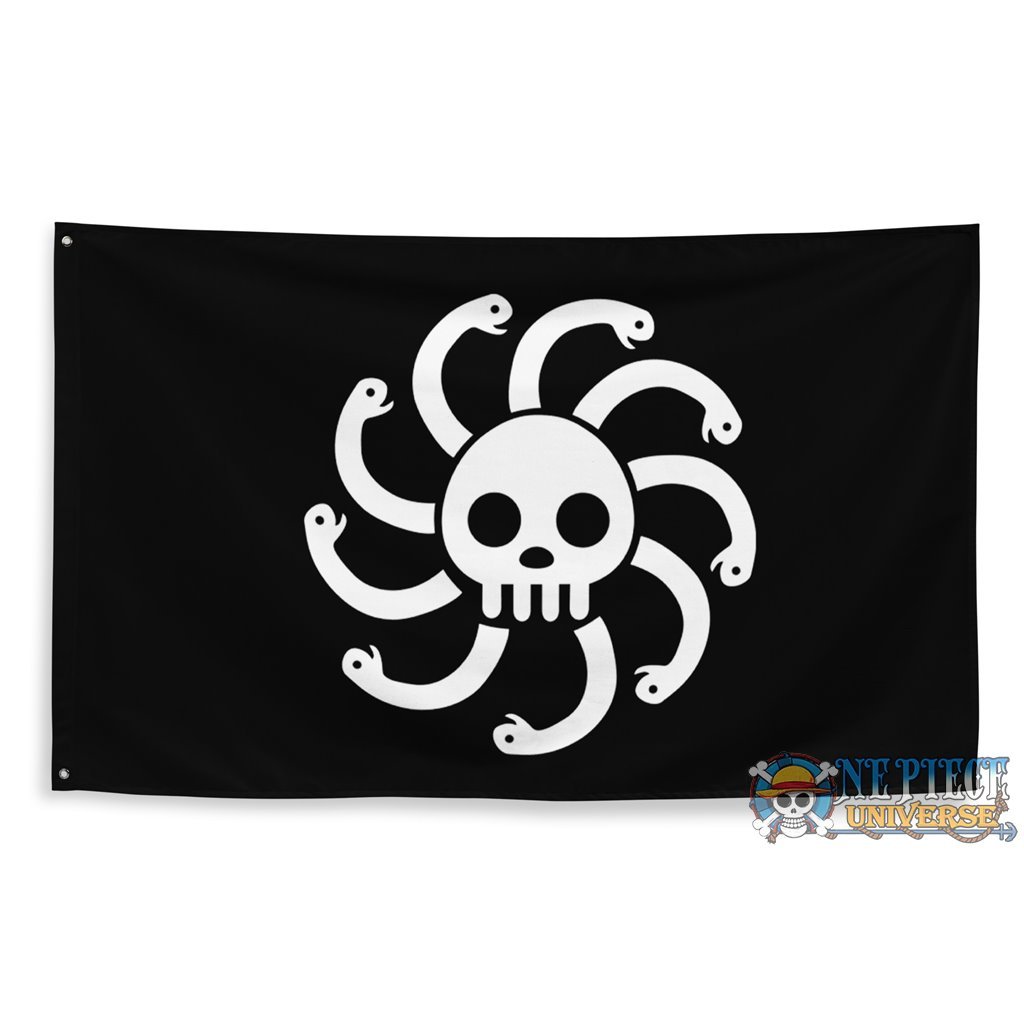 One Piece Flag - Luffy Jolly Roger Flag Design for One Piece Fans ...