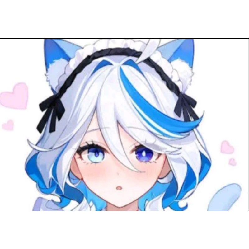 Po Headband maid [Sale] furina focalor cosplay genshin impact | Shopee ...