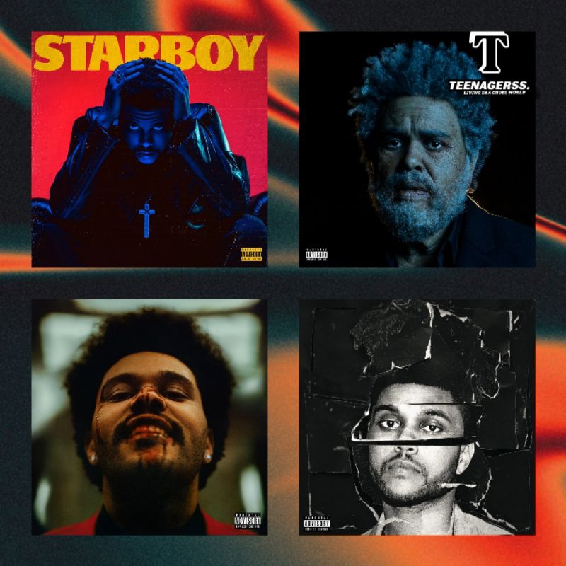 The Weeknd - Starboy – Poster Shoppe