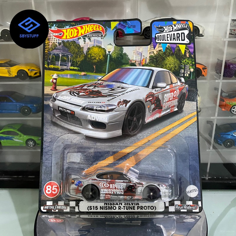 Hot Wheels Premium Nissan Silvia S15 Nismo R-Tune Proto | Shopee Malaysia